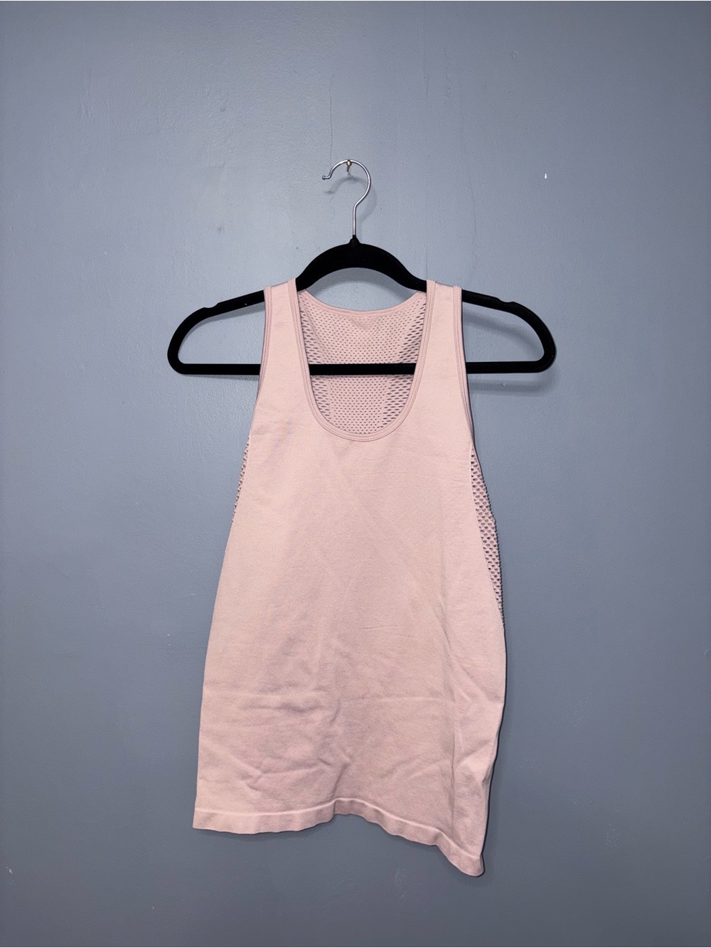 Fabletics | Pink Mesh Back TankTop